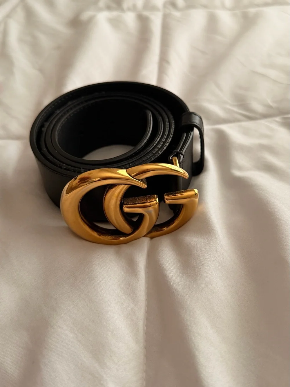 Gucci luxury belt